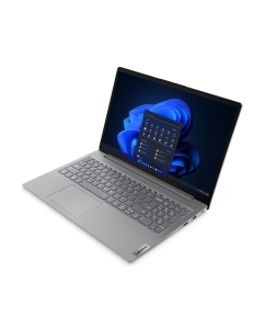 Купить Ноутбук Lenovo V15 G4 AMN (82YU014ARU) 15.6" IPS FHD AMD Ryzen 5 7520U/16Gb/512Gb SSD/VGA int/noOS/grey  в E-mobi