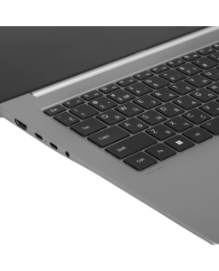 Купить Ноутбук Honor MagicBook Pro 14 FMB-P (5301ANXH) 14.6", 2025, OLED, Core Ultra 5 225H 1.7ГГц, 14 ядер, 32ГБ LPDDR5x, 1ТБ SSD, Arc 130T, W11H серый  в E-mobi