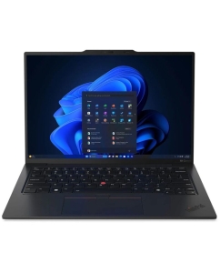 Купить Ноутбук Lenovo ThinkPad X1 Carbon G12 (21KDSHNG00) Core Ultra 7 155U 32Gb SSD1Tb Intel Graphics 14" OLED 2.8K (2880x1800) Wind 11Pro 64 black WiFi  в E-mobi