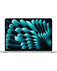 Купить Ноутбук Apple MacBook Air 13-inch 2025 (MW0X3ZA/A) (клав.рус.грав.) Silver 13.6" Liquid Retina M4 10C CPU 10C GPU/16GB/512GB SSD/рекоменд.переход  в E-mobi