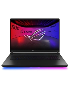 Купить Ноутбук ASUS ROG Strix SCAR 18 G835LW-SA092 (90NR0LI1-M00470) Ultra 9 275HX 32Gb SSD 1Tb NVIDIA RTX 5080 16Gb 18 WQXGA IPS (mLED) 90Вт*ч NoOS Черный  в E-mobi