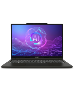 Купить Ноутбук MSI Venture 16 AI+ A2HMG-050RU (9S7-261221-050) Ultra 7 255H 32Gb SSD1Tb Intel Arc 16" OLED 2K (2048x1280) Windows 11 Pro grey WiFi BT Cam  в E-mobi