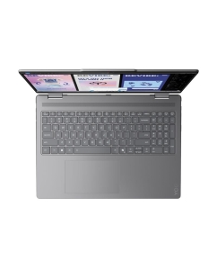 Купить Ноутбук Lenovo Yoga 7 16ILL10 (83JT0028RK) 16", трансформер, OLED, Core Ultra 7 256V 2.2ГГц, 8 ядер, 16ГБ LPDDR5x, 1ТБ SSD, Intel Arc 140V, без ОС  в E-mobi