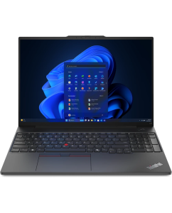 Купить Ноутбук Lenovo ThinkPad E16 Gen 2 (21MAS07K00_64) Intel Core Ultra 7 155H 3800MHz/16"/1920x1200/64GB/512GB SSD/Intel Arc Graphics/Wi-Fi/Без ОС Black  в E-mobi