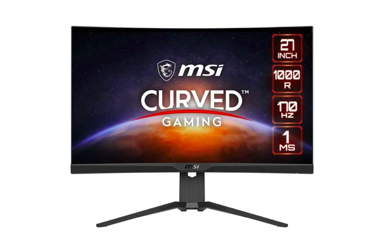 Купить 27" Монитор MSI G272CQP черный 170Hz 2560x1440 VA  в E-mobi
