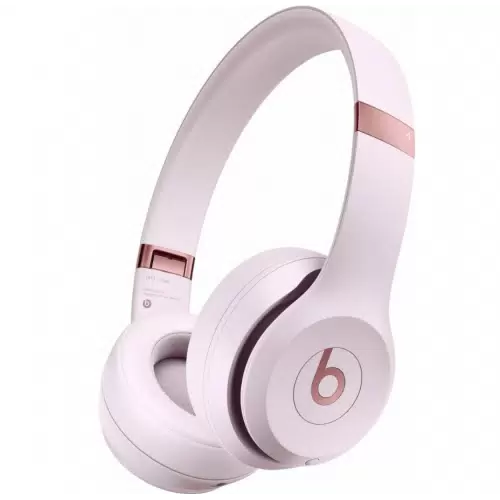 Купить Беспроводные наушники Beats Solo 4 розовые  в E-mobi