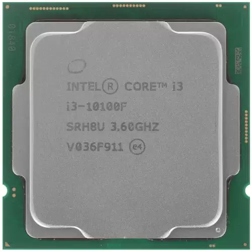 Купить Процессор Intel Core i3 10100F LGA 1200 OEM  в E-mobi