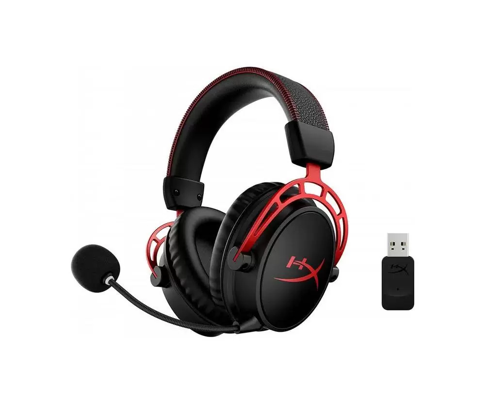 Купить Беспроводные игровые наушники HyperX Cloud Alpha Wireless  в E-mobi