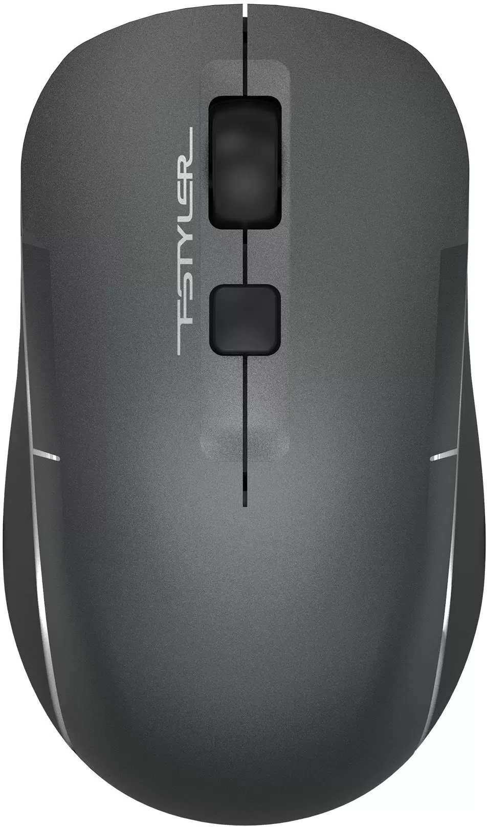Купить Беспроводная игровая мышь A4Tech Fstyler Air серый (FB26CS)  в E-mobi