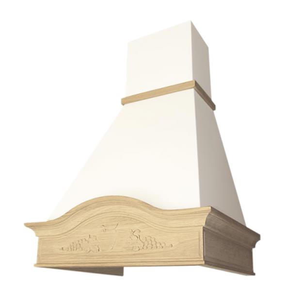 Купить Вытяжка настенная ELIKOR Вилла Фрукты 90П-650-П3Д белый  в E-mobi