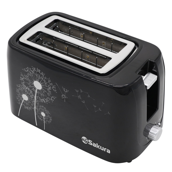 Купить Тостер Sakura SA-7608BK Black  в E-mobi