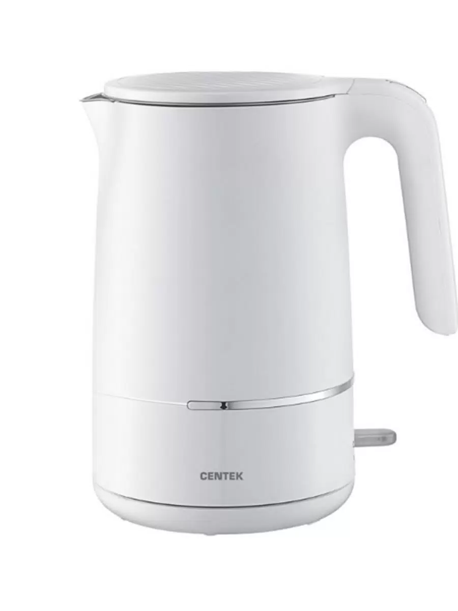 Купить Чайник электрический Centek CT-1012 1.5 л белый  в E-mobi