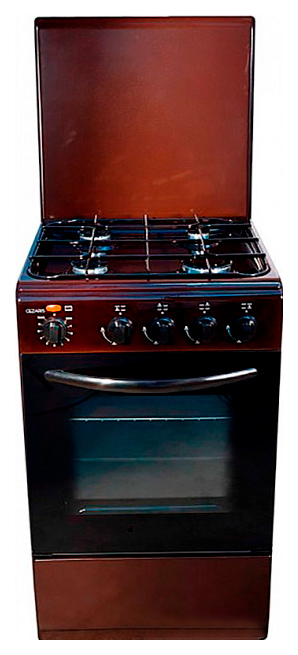 Купить Комбинированная плита CEZARIS ПГЭ 1000-05 Brown  в E-mobi