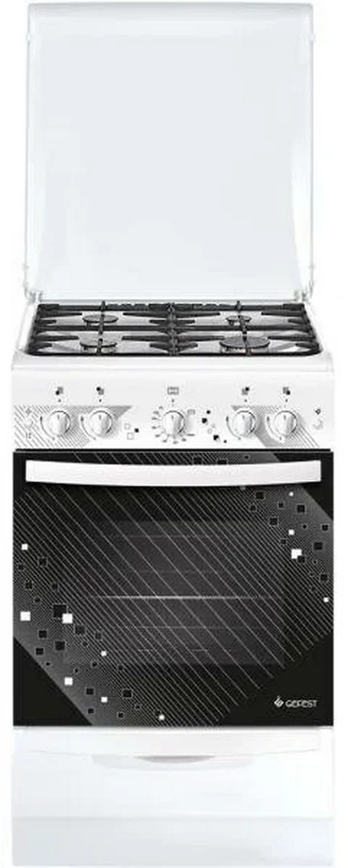 Купить Газовая плита GEFEST 5100-02 0009 белый  в E-mobi