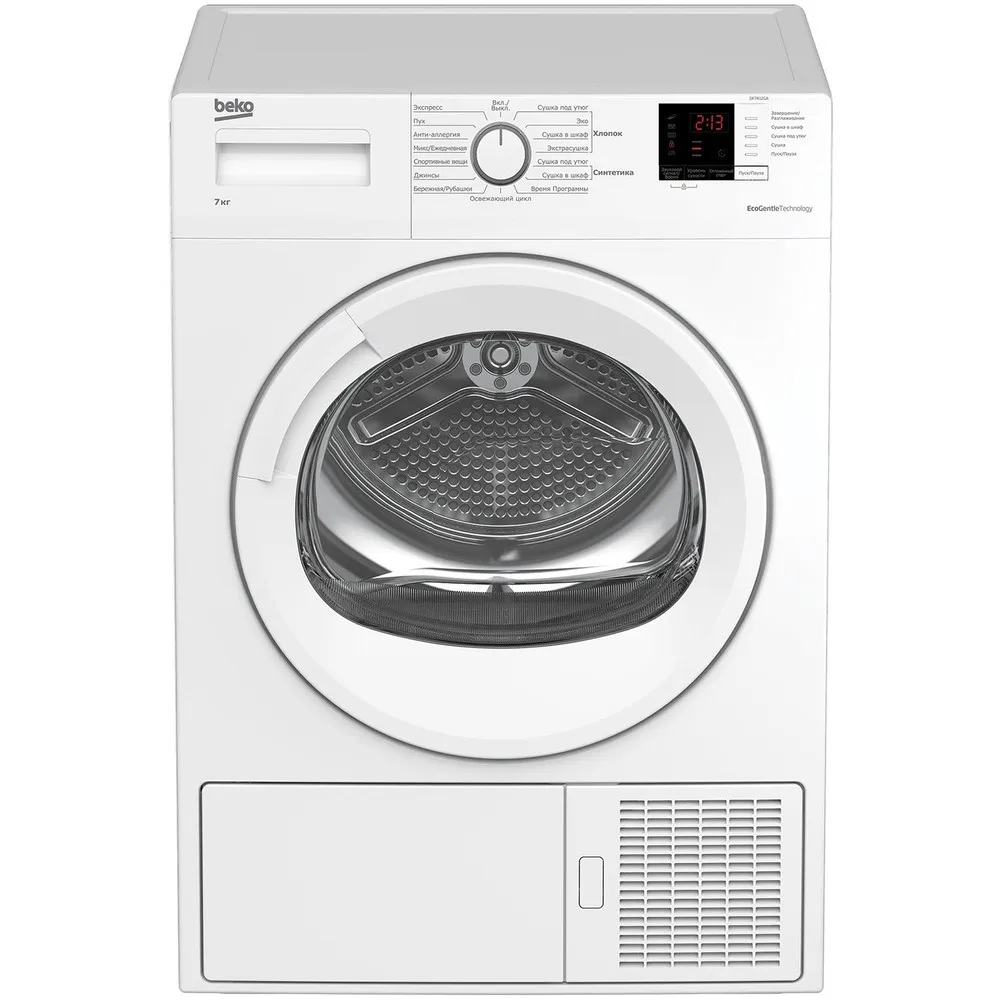 Купить Сушильная машина Beko DF7412GA белый  в E-mobi