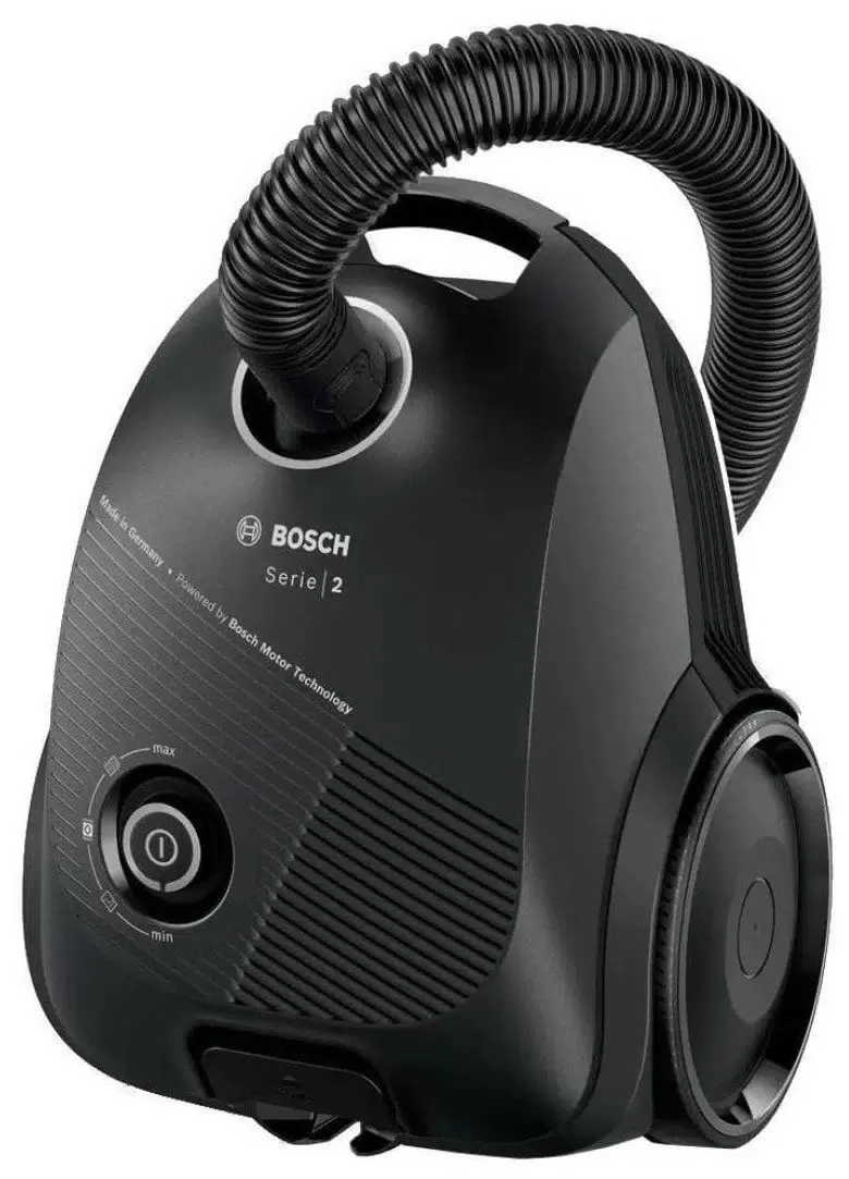 Купить Пылесос Bosch BGBS2BA1P черный  в E-mobi
