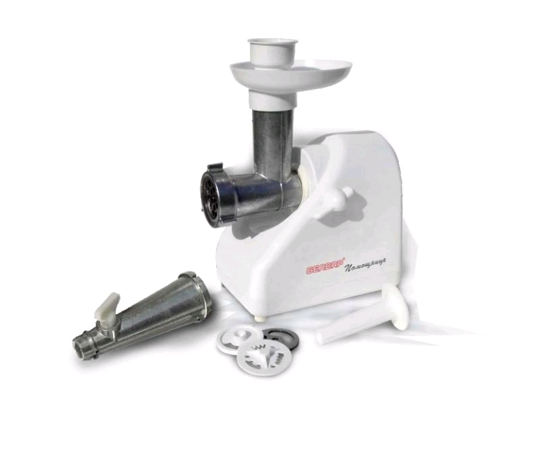 Купить Электромясорубка Белвар Помощница КЭМ-36/220-4-34 White  в E-mobi