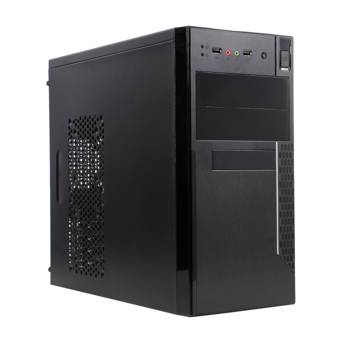 Купить Корпус компьютерный ExeGate MA-373X (EX283245RUS) Black  в E-mobi