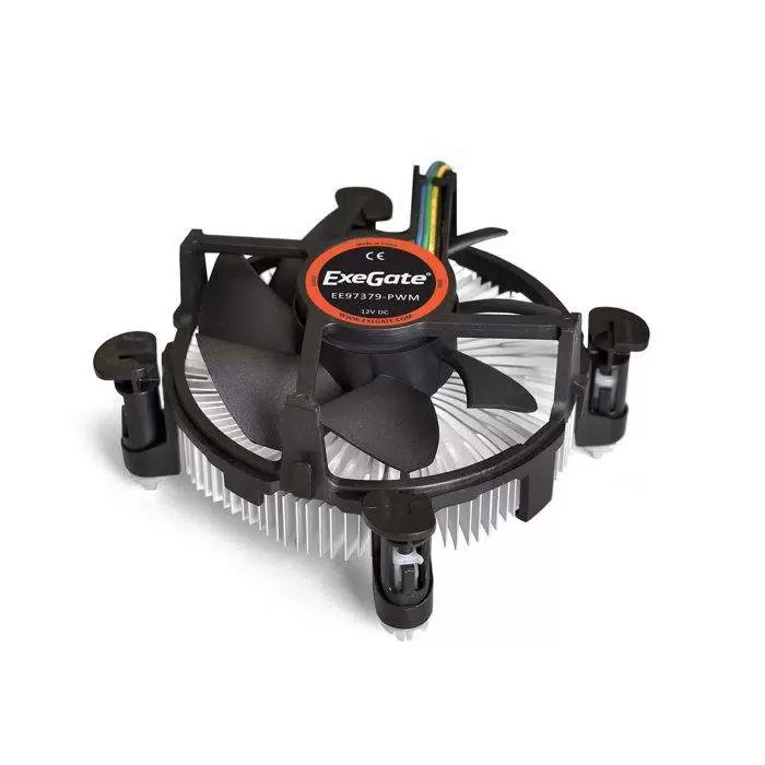 Купить Кулер для процессора ExeGate EE97379-PWM (EX283279RUS)  в E-mobi