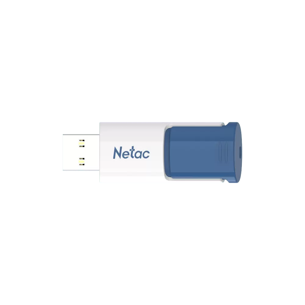 Купить Флешка Netac U182 Blue USB3.0 Flash Drive 32GB,retractable  в E-mobi