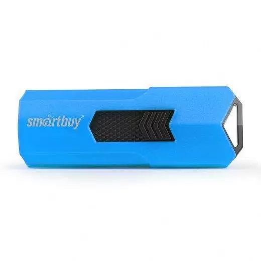 Купить Флешка SmartBuy STREAM 8ГБ Cyan (SB8GBST-B)  в E-mobi