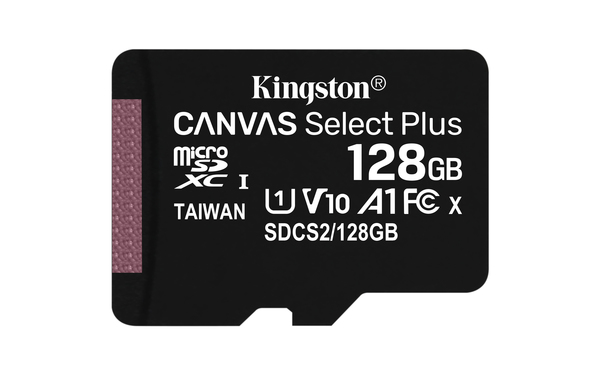 Купить Карта памяти Kingston 128GB Canvas Select Plus (SDCS2/128GBSP)  в E-mobi