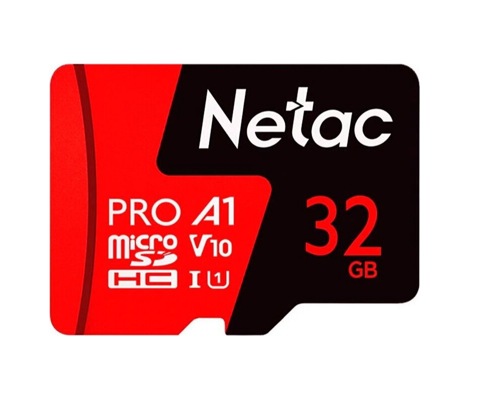 Купить Карта памяти Netac P500 Extreme Pro microSD 32GB (NT02P500PRO-032G-S)  в E-mobi