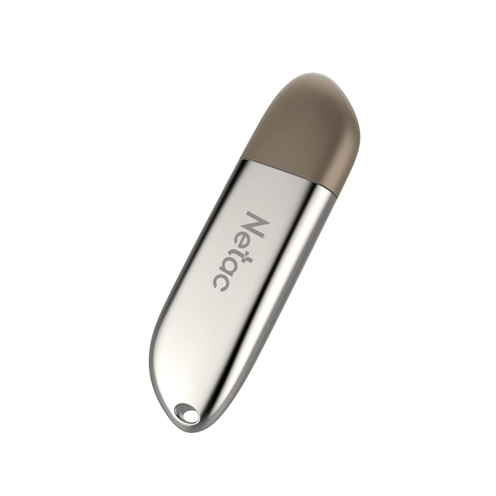 Купить Флешка Netac U352 16ГБ Silver (NT03U352N-016G-20PN)  в E-mobi