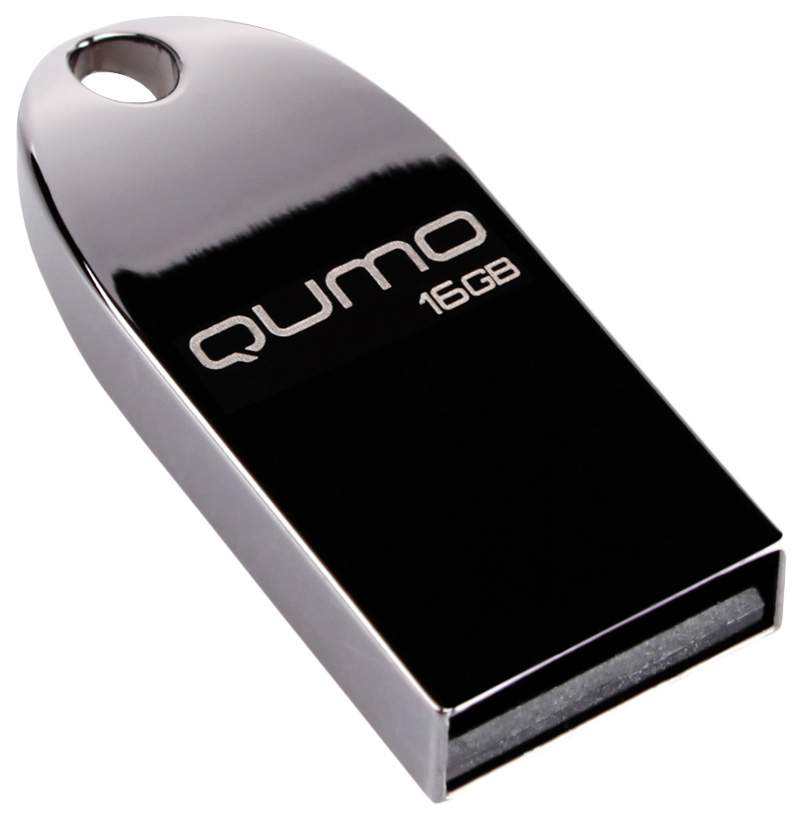Купить Флешка QUMO Cosmos 16ГБ Silver (QM16GUD-Cos)  в E-mobi