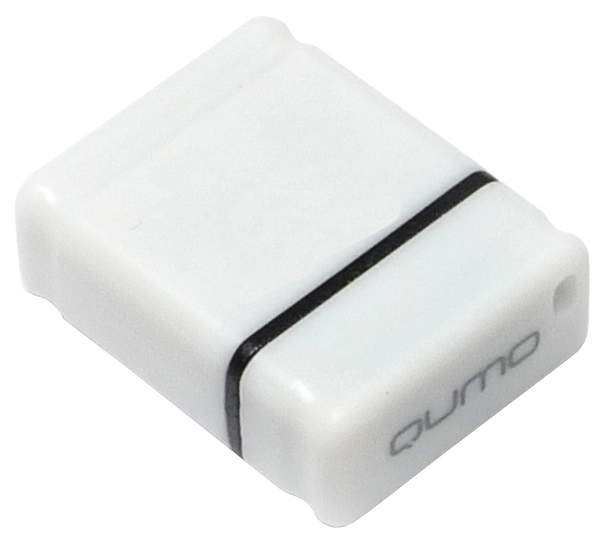 Купить Флешка QUMO Nano 16ГБ White (QM16GUD-NANO-W)  в E-mobi