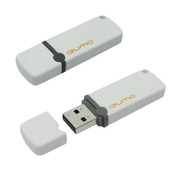 Купить Флешка QUMO Optiva 02 16ГБ White (QM16GUD-OP2-white)  в E-mobi