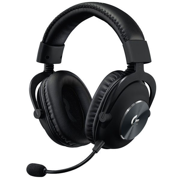 Купить Игровая гарнитура Logitech G PRO X Black (981-000818)  в E-mobi