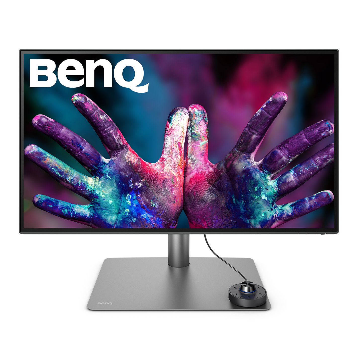 Купить 27" Монитор BenQ PD2725U серый 60Hz 3840x2160 IPS  в E-mobi