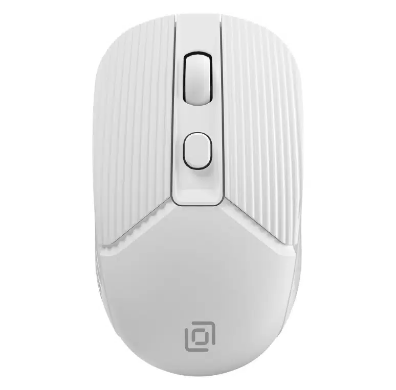 Купить Беспроводная мышь OKLICK 509MW белый (1885186)  в E-mobi