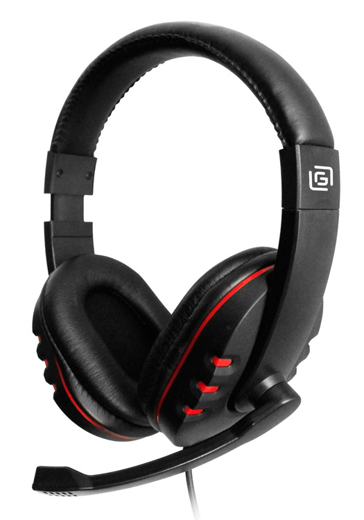 Купить Игровая гарнитура OKLICK Abaddon HS-L380G Red/Black  в E-mobi