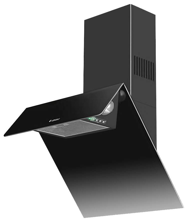 Купить Вытяжка настенная GEFEST ВО 3604 Д2А черный  в E-mobi