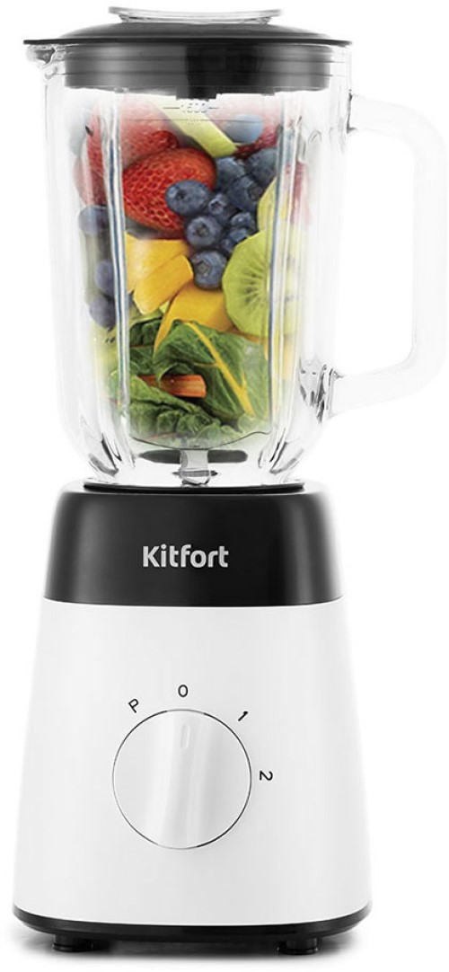 Купить Блендер Kitfort КТ-1381 серебристый; черный  в E-mobi