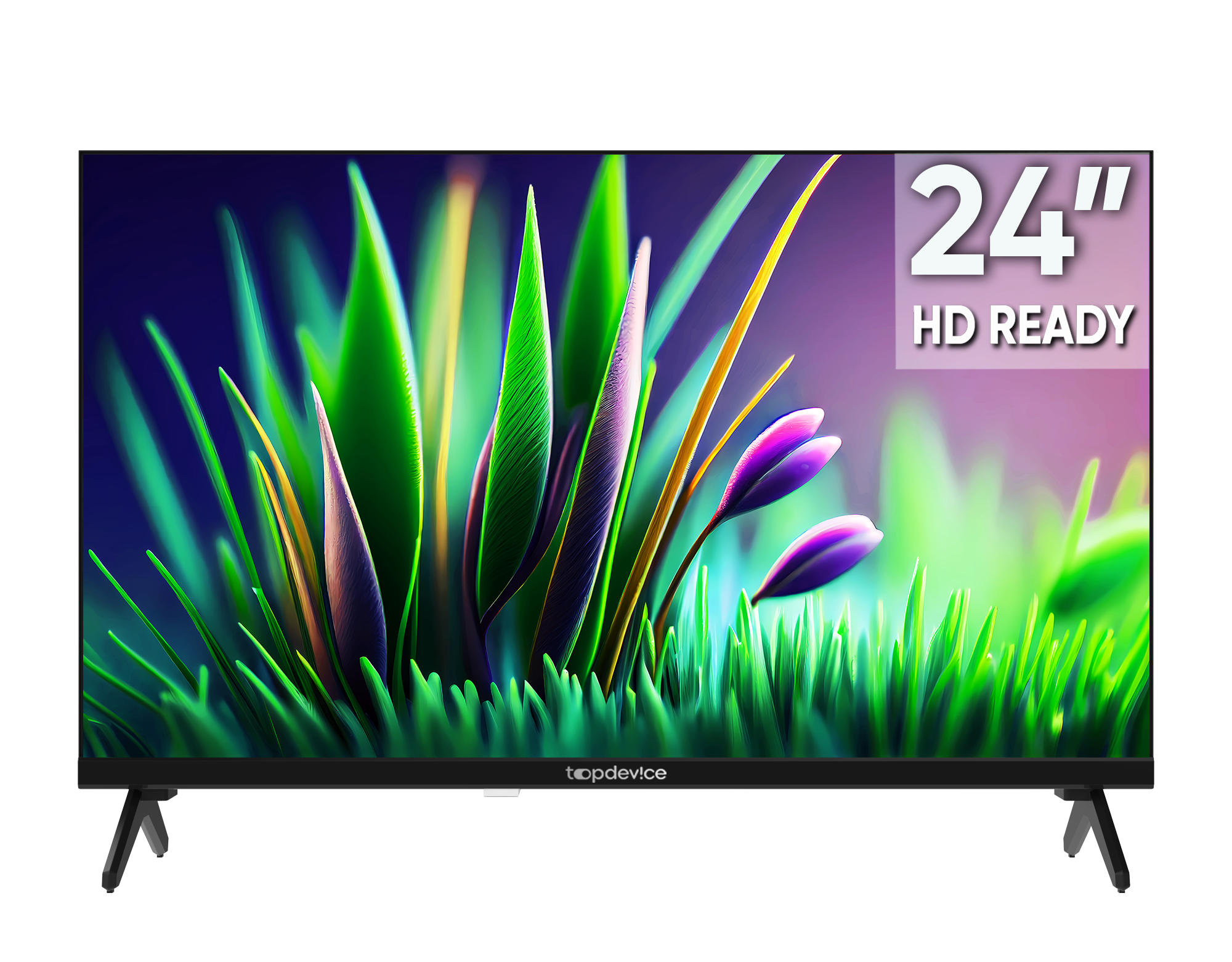 Купить Телевизор Topdevice TDTV24CN04H_BK, 24"(61 см), HD  в E-mobi