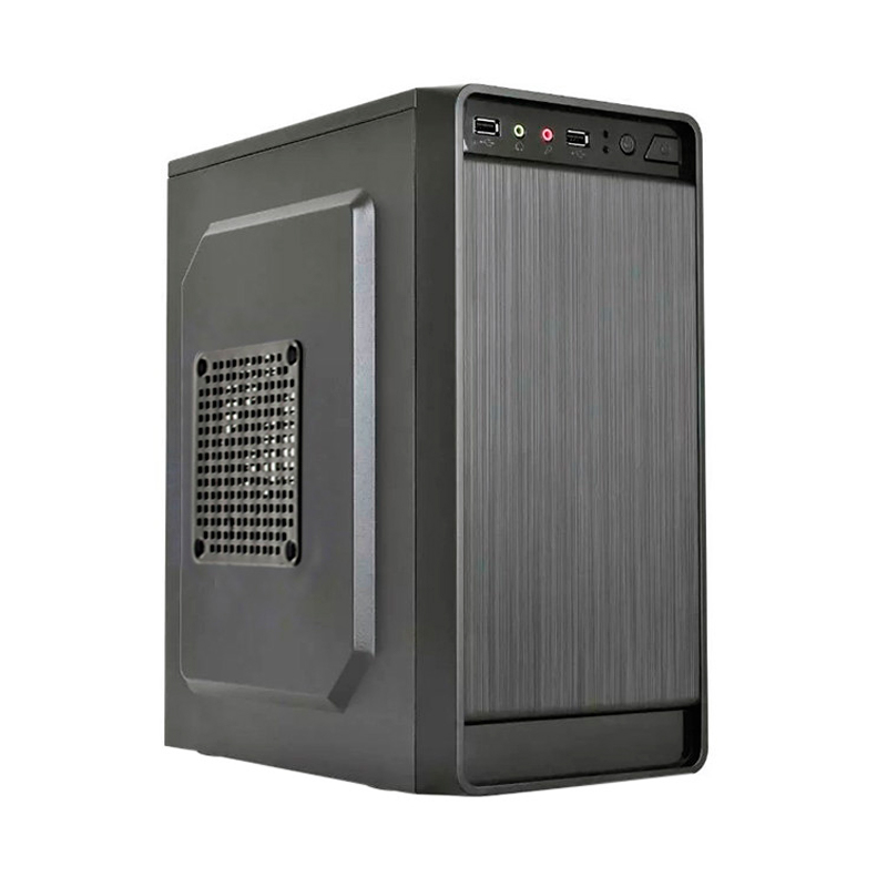 Купить Корпус компьютерный ExeGate BAA-108U (EX283130RUS) Black  в E-mobi