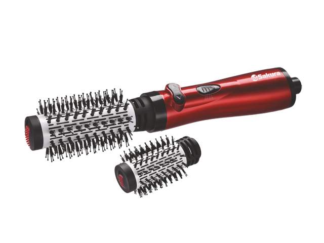 Купить Фен-щетка SAKURA SA-4205R 1200 Вт красный  в E-mobi