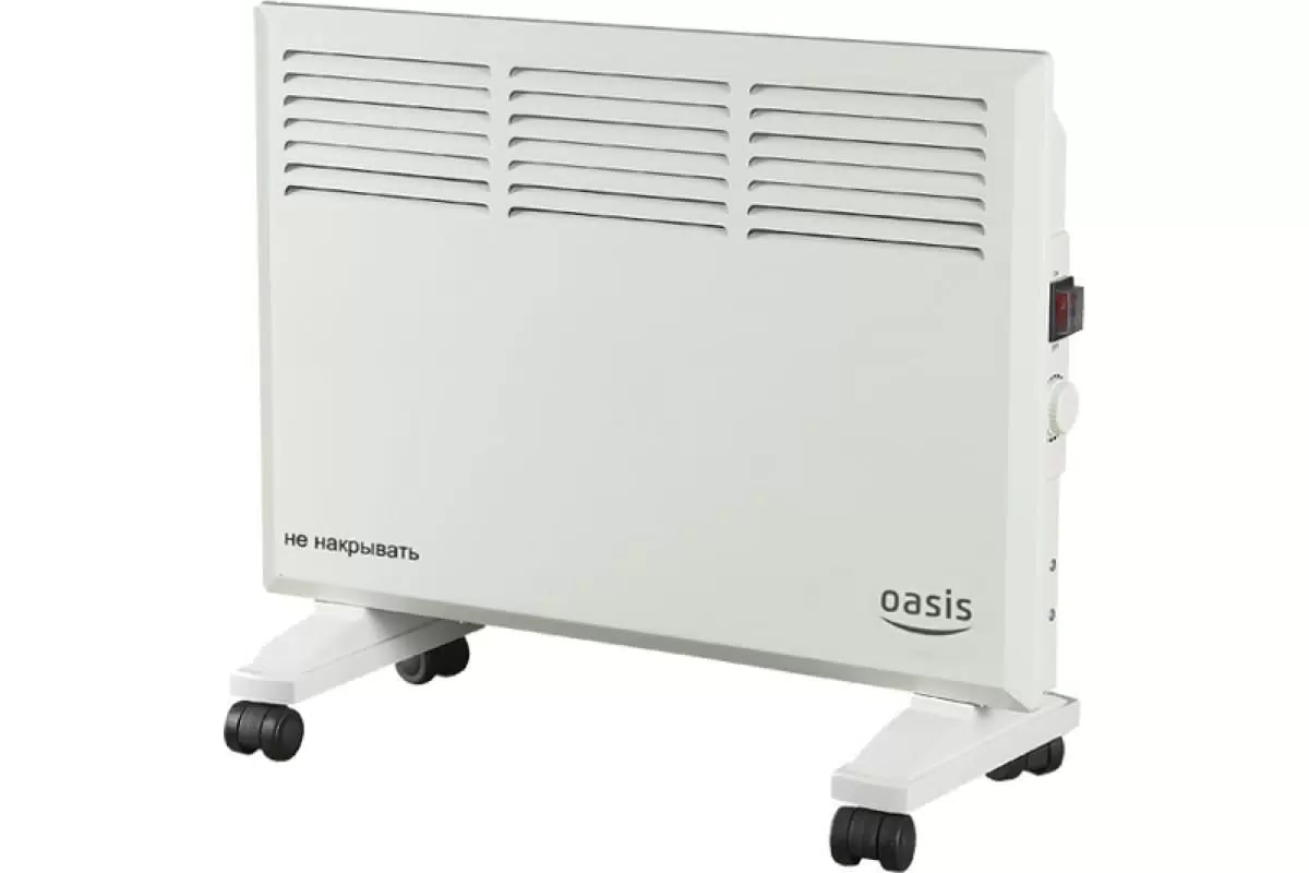 Купить Конвектор Oasis KM-15 белый  в E-mobi