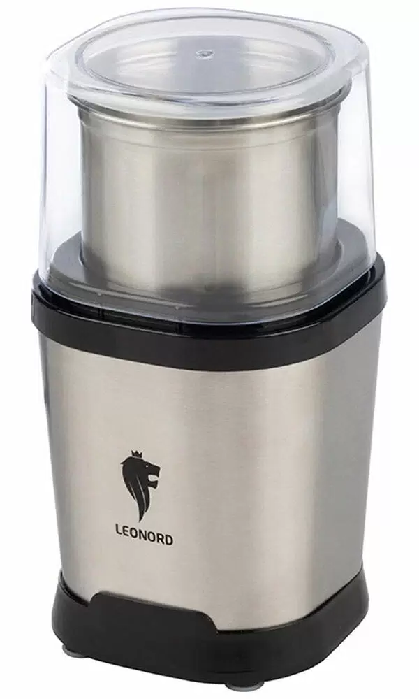 Купить Кофемолка Energy LE-1725 серебристый  в E-mobi