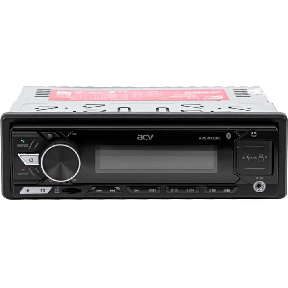 Купить ACV Магнитола 1DIN AVS-932BR  в E-mobi
