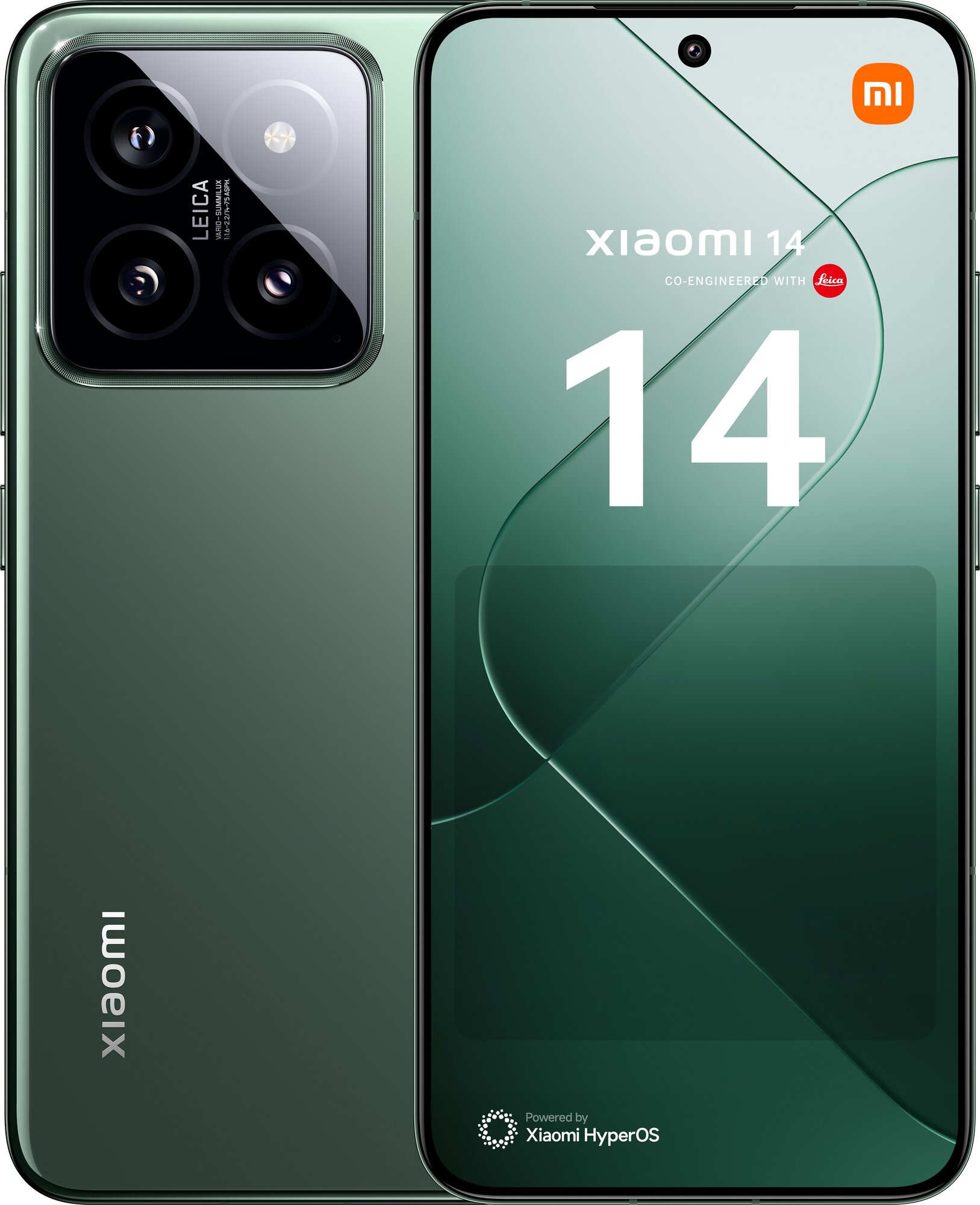 Купить Смартфон Xiaomi 14 12/512Gb Зеленый  в E-mobi