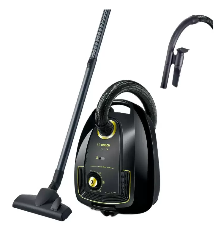 Купить Пылесос Bosch BGL38GOLD золотистый, черный  в E-mobi