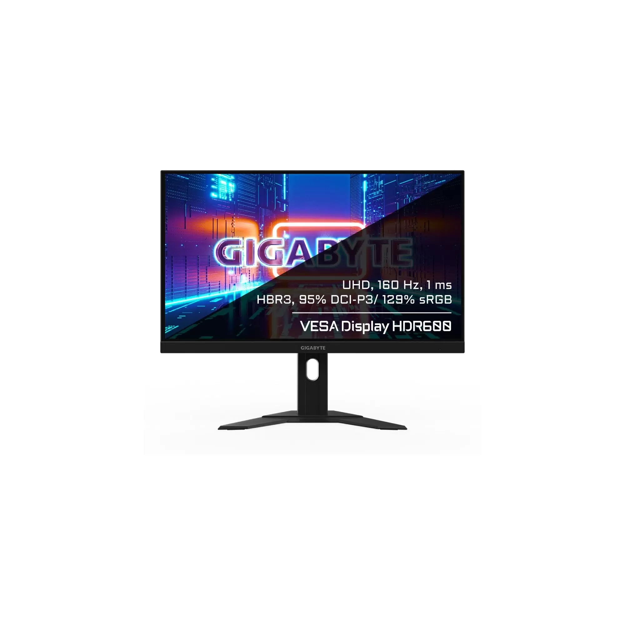 Купить 27" Монитор GIGABYTE M27U черный 160Hz 3840x2160 IPS  в E-mobi