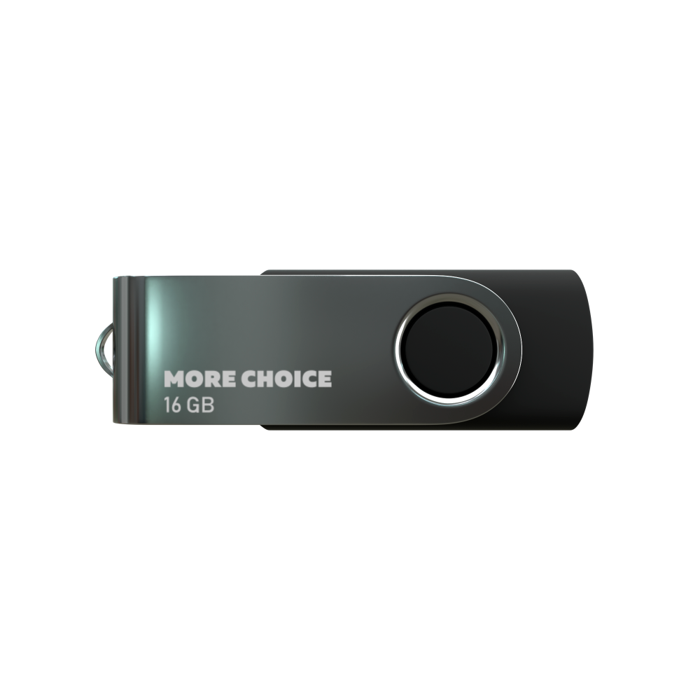 Купить Карта памяти More Choice USB 16Гб MF16-4 (MF16-4 Black)  в E-mobi
