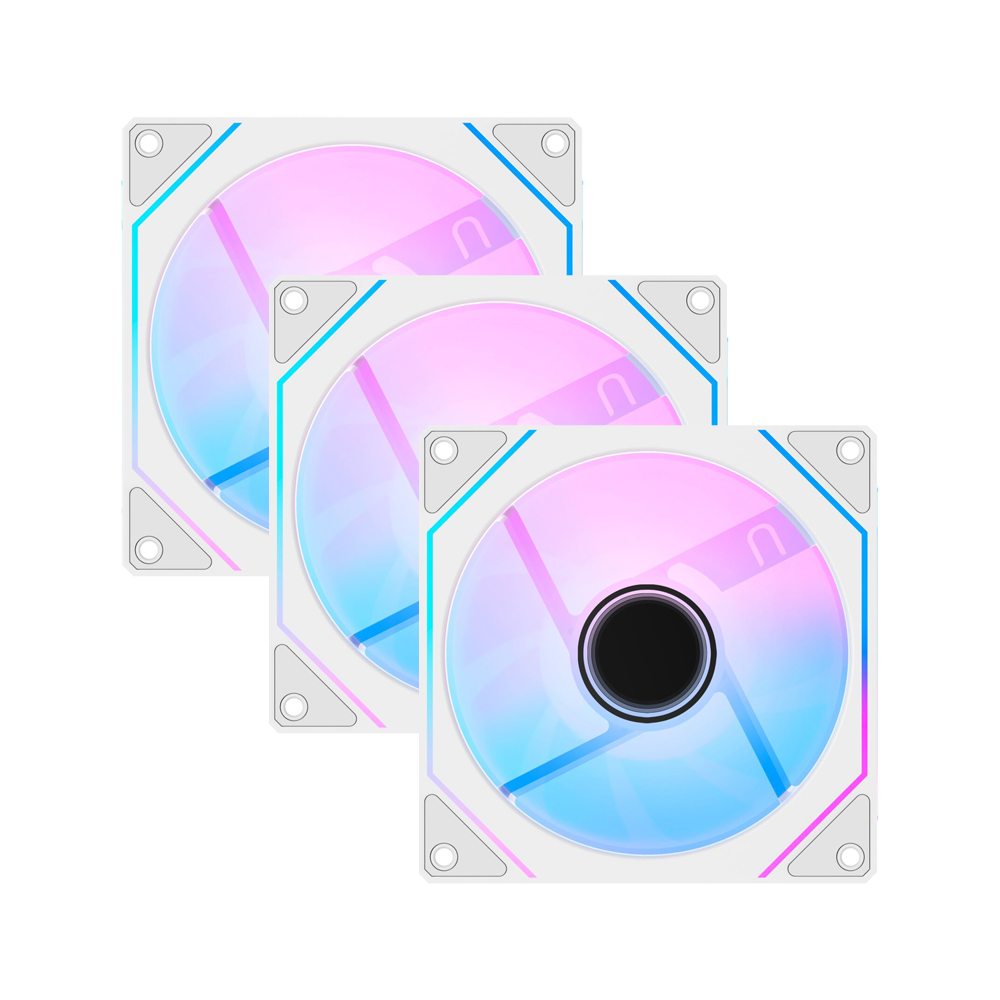 Купить Корпусной вентилятор Ocypus Gamma F12 WH ARGB 3 in 1 (Delta-F12-WH3AM00X-GL)  в E-mobi