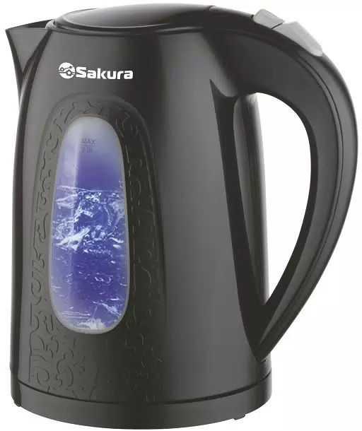 Купить Чайник электрический SAKURA SA-2345BK 2 л черный  в E-mobi
