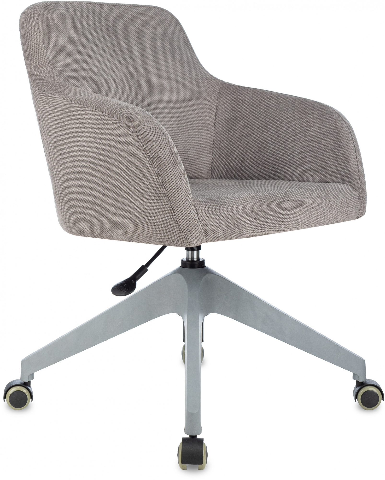 Купить Кресло Бюрократ CH-380GL коричневый, пластик серый  в E-mobi